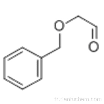 Asetaldehit, 2- (fenilmetoksi) - CAS 60656-87-3